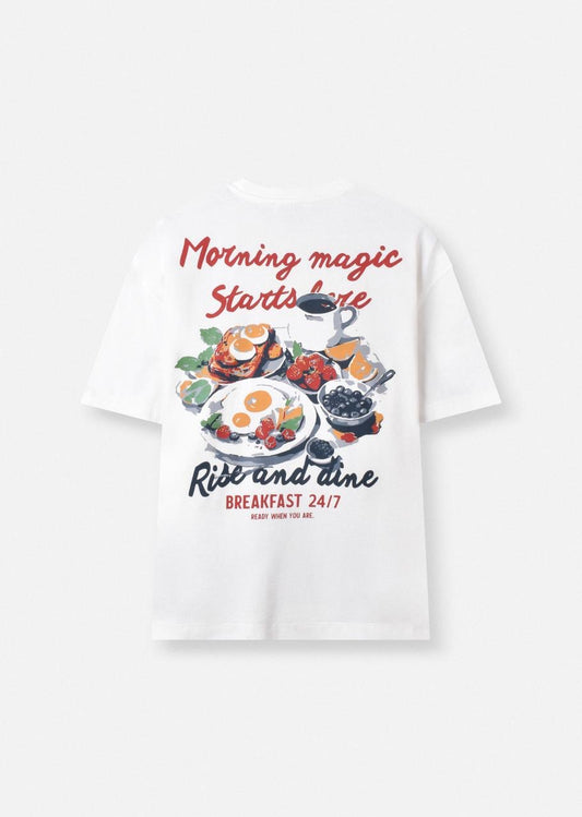 PRINTED BOXY-FIT T-SHIRT