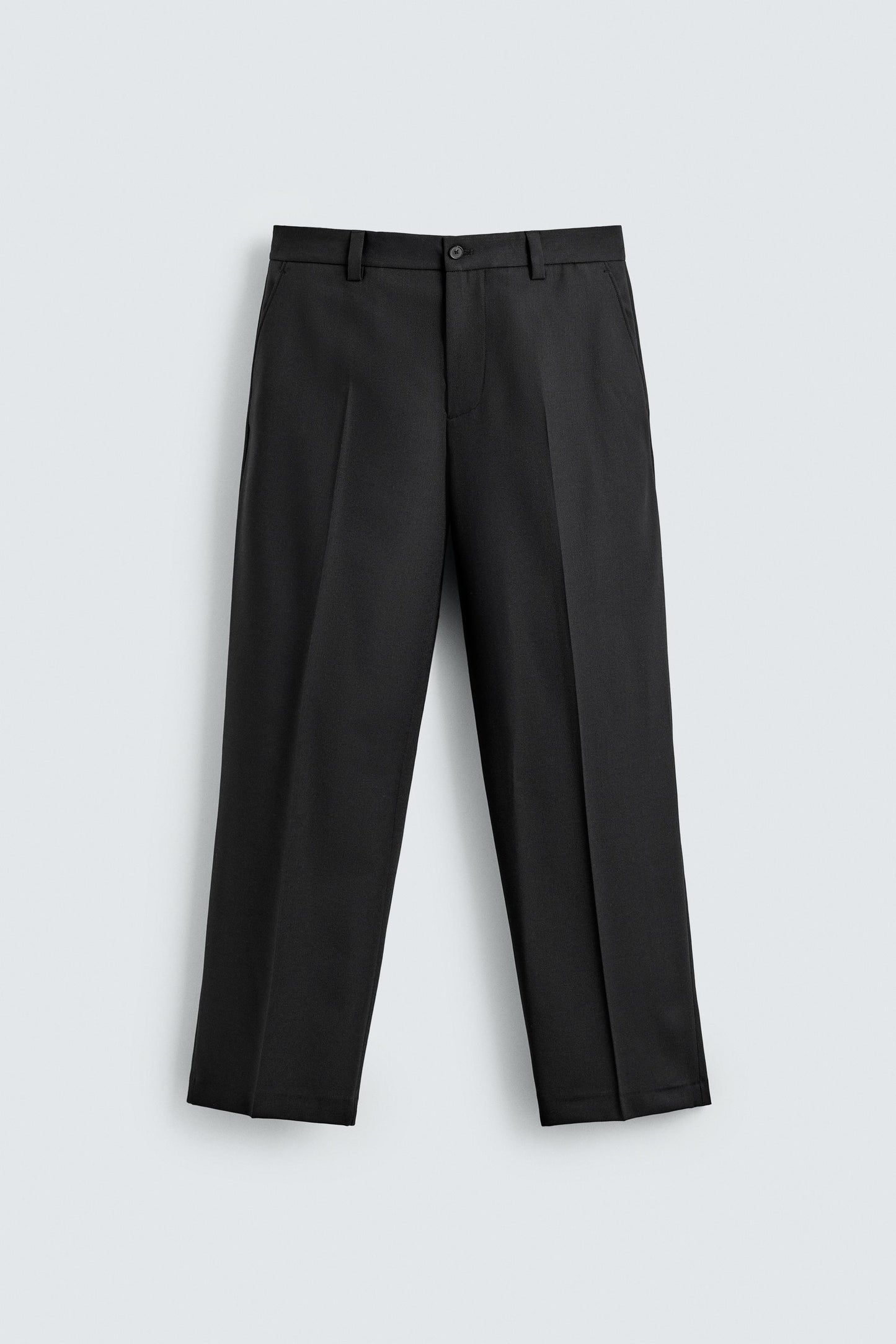 WOOL SUIT TROUSERS