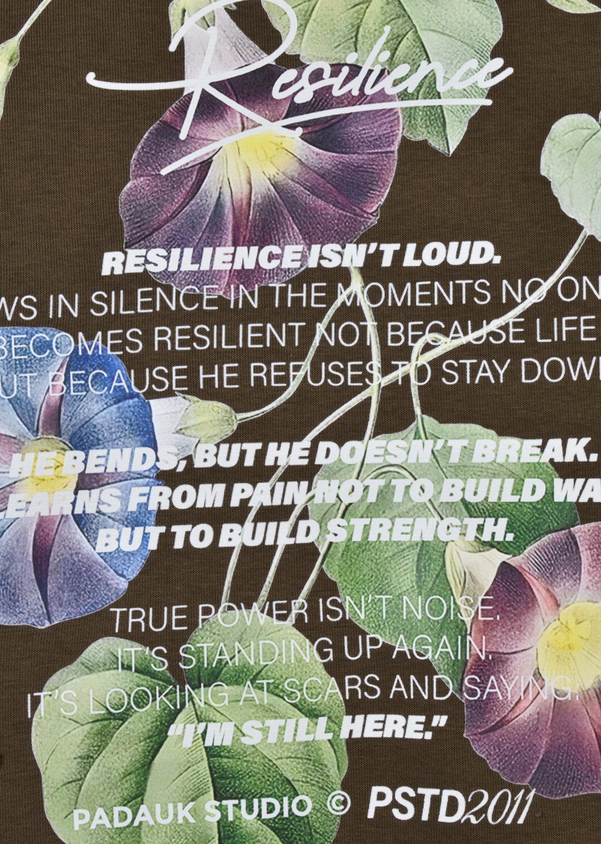 PRINTED OVERSIZE SWEATSHIRT