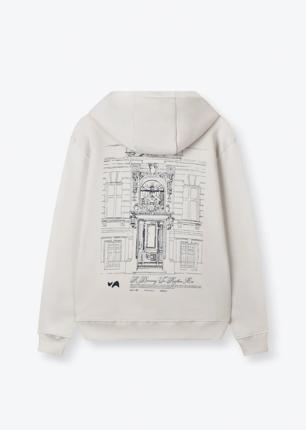 PRINTED OVERSIZE HOODIE