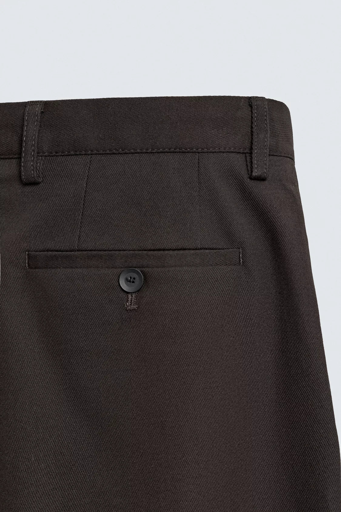 PLEATED TEXTURED PANTS