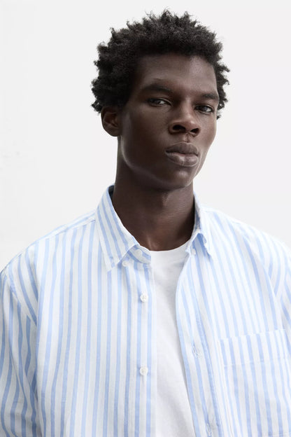 COTTON LINEN SHIRT
