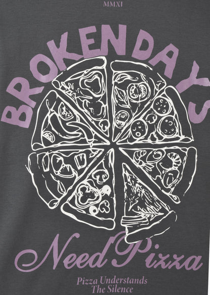 PRINTED CREW NECK T-SHIRT