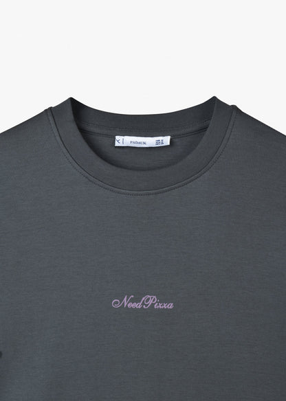 PRINTED CREW NECK T-SHIRT