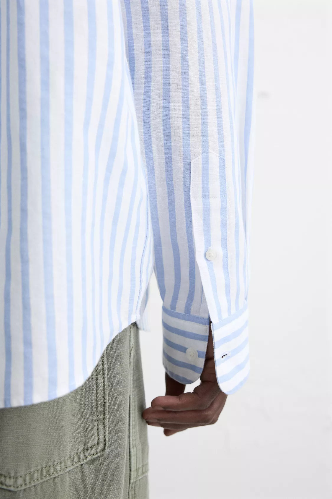COTTON LINEN SHIRT