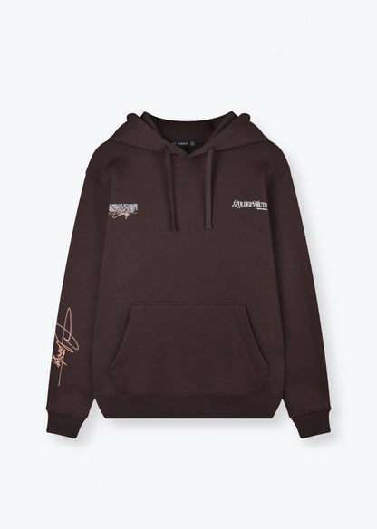 OVERSIZE PRINTED HOODIE