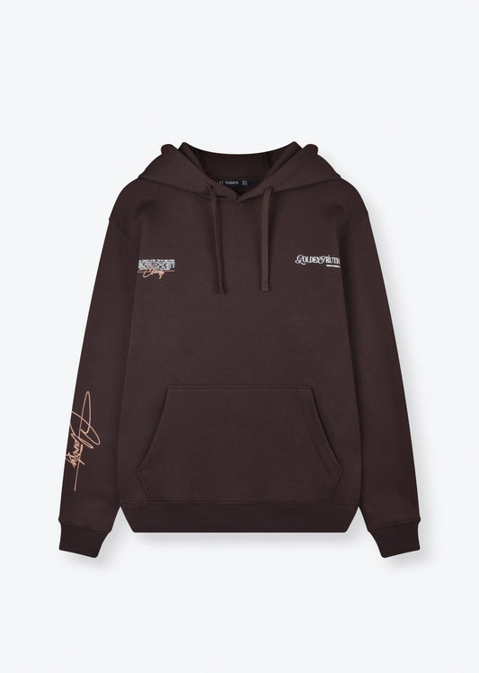 OVERSIZE PRINTED HOODIE