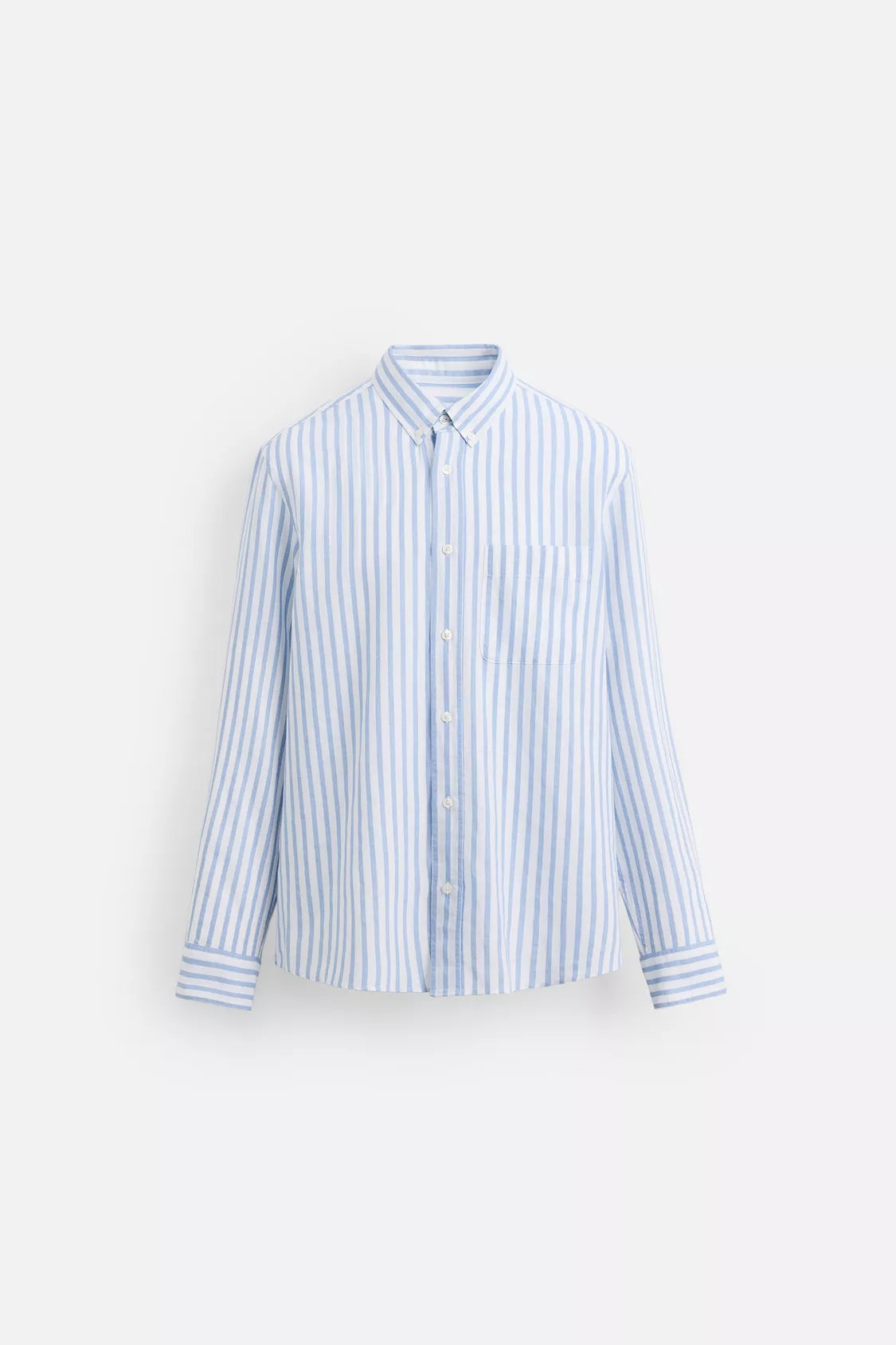 COTTON LINEN SHIRT