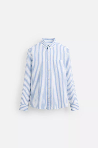COTTON LINEN SHIRT