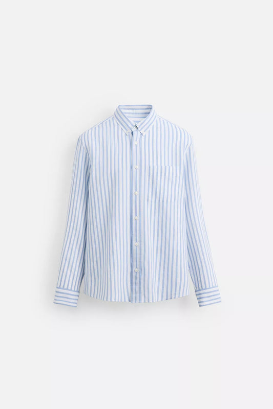 COTTON LINEN SHIRT