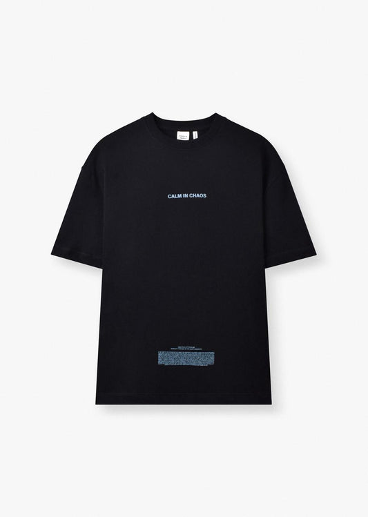 PRINTED PATCH BOXY-FIT T-SHIRT