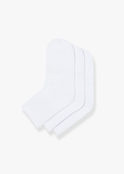 3-Pack Short Socks