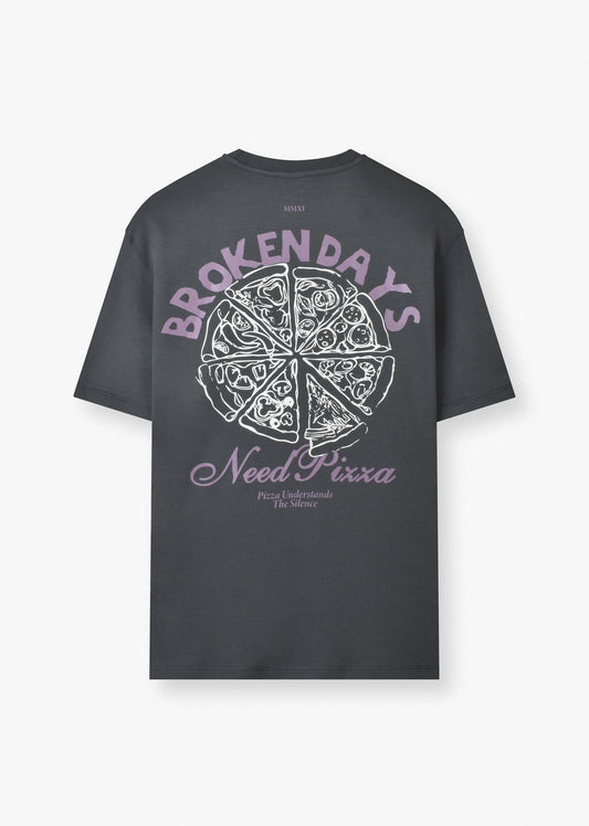 PRINTED CREW NECK T-SHIRT