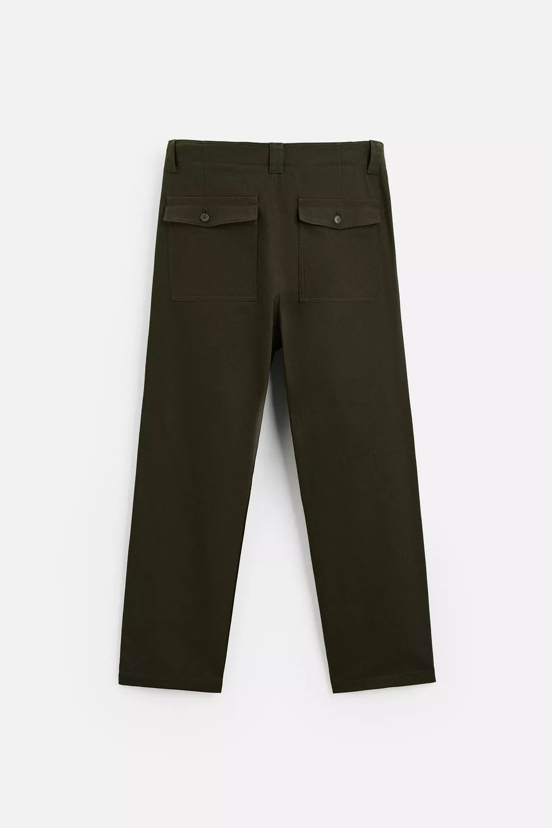 STRAIGHT FIT TROUSERS