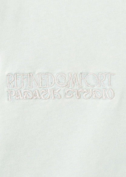 EMBROIDERED WASHED T-SHIRT