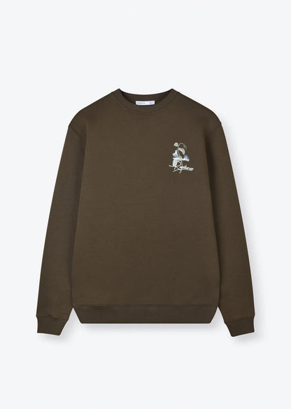 PRINTED OVERSIZE SWEATSHIRT