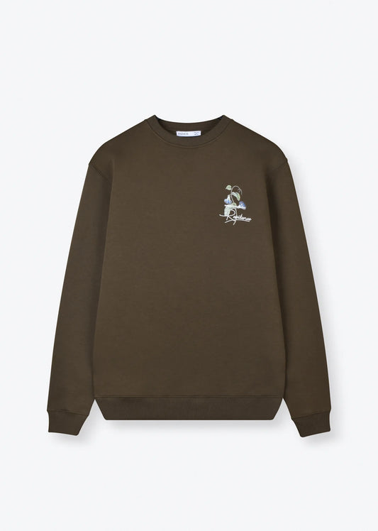 PRINTED OVERSIZE SWEATSHIRT