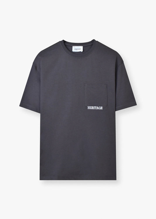 POCKET PRINTED T-SHIRT