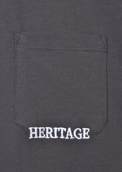 POCKET PRINTED T-SHIRT