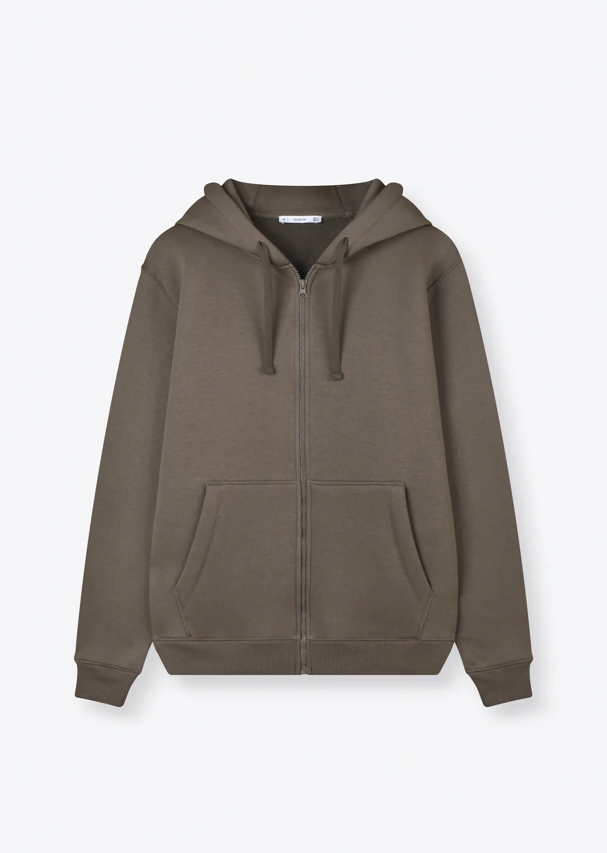 BASIC ZIP-UP HOODIE