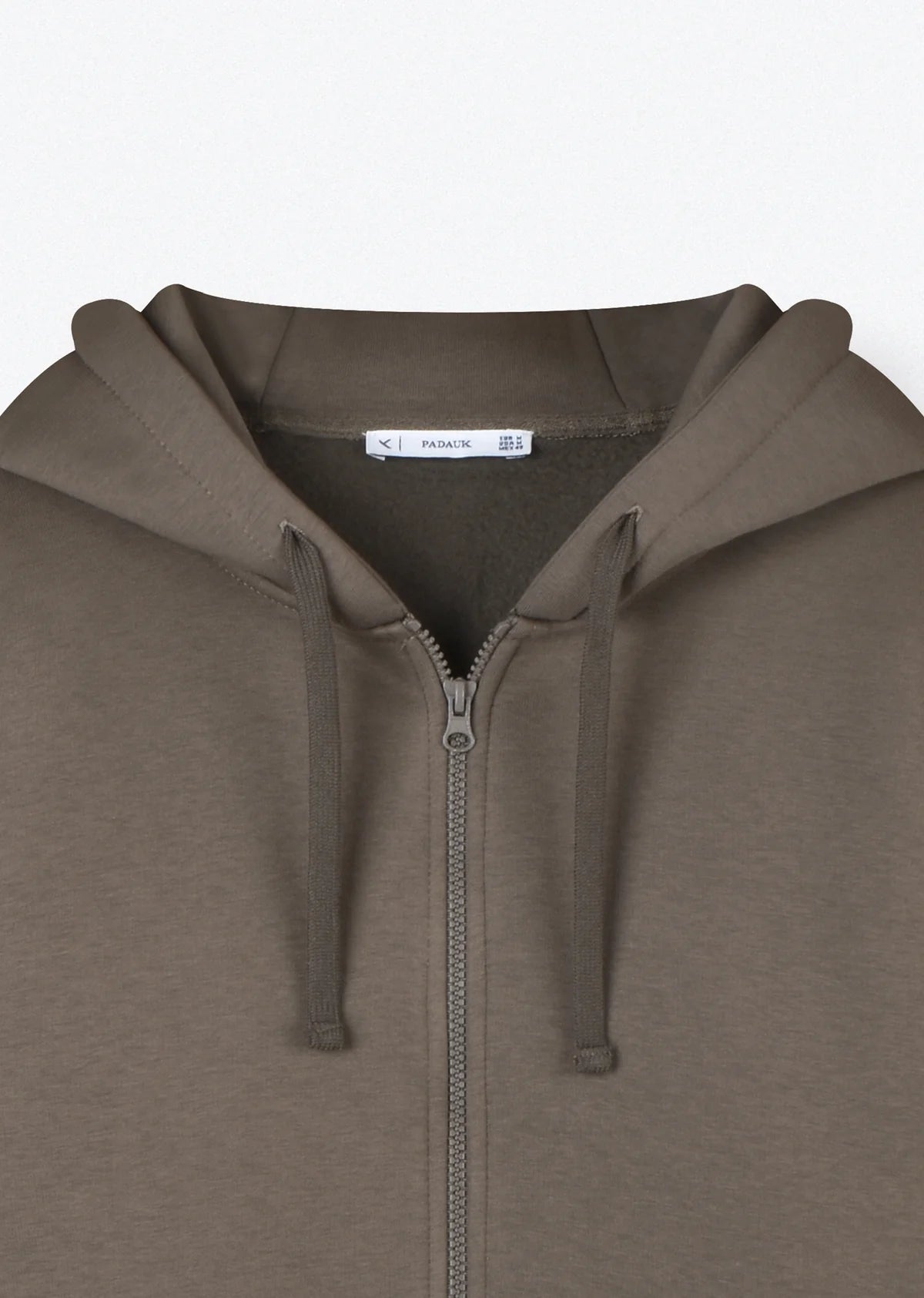 BASIC ZIP-UP HOODIE