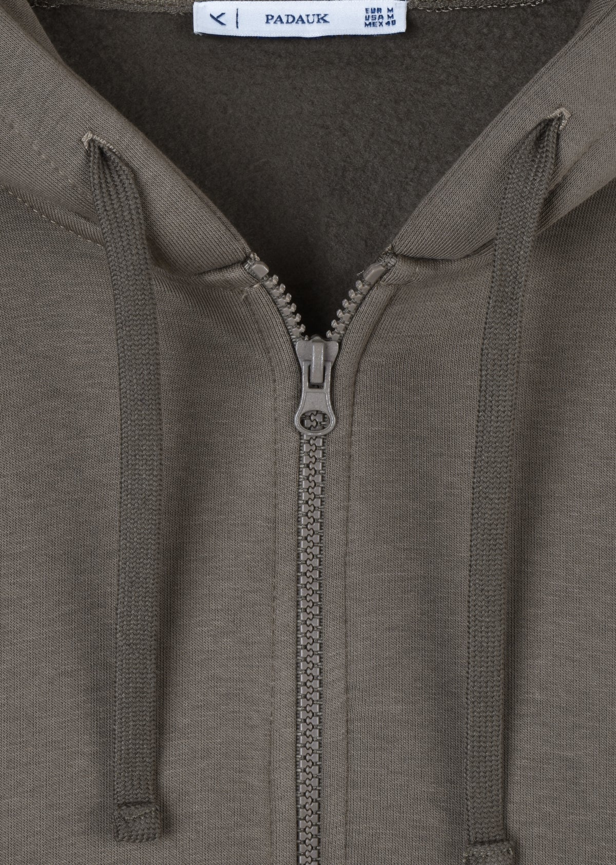BASIC ZIP-UP HOODIE