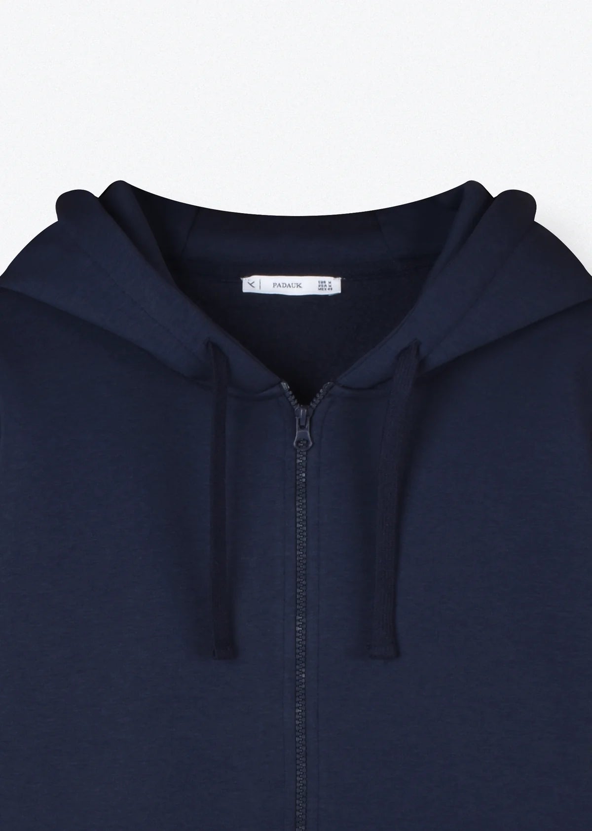 BASIC ZIP-UP HOODIE