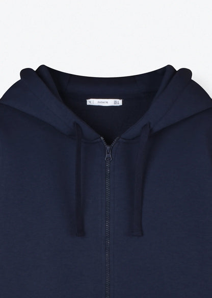 BASIC ZIP-UP HOODIE