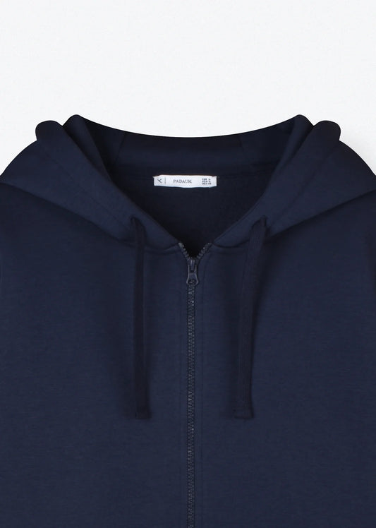 BASIC ZIP-UP HOODIE