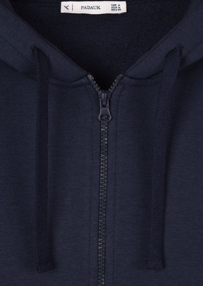 BASIC ZIP-UP HOODIE