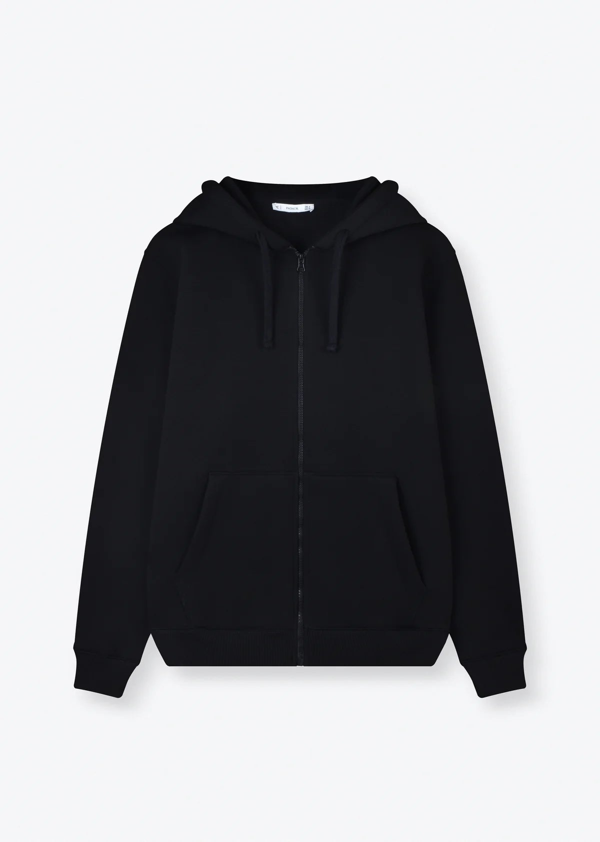 BASIC ZIP-UP HOODIE
