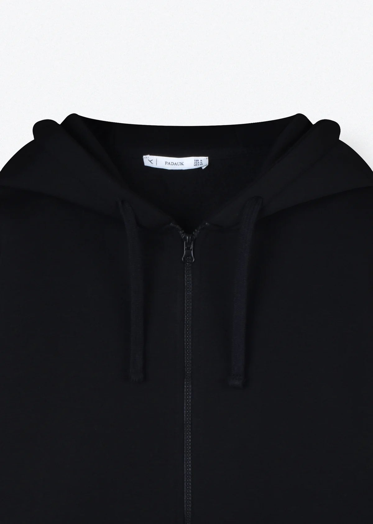 BASIC ZIP-UP HOODIE