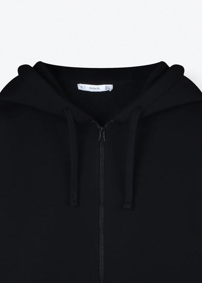 BASIC ZIP-UP HOODIE