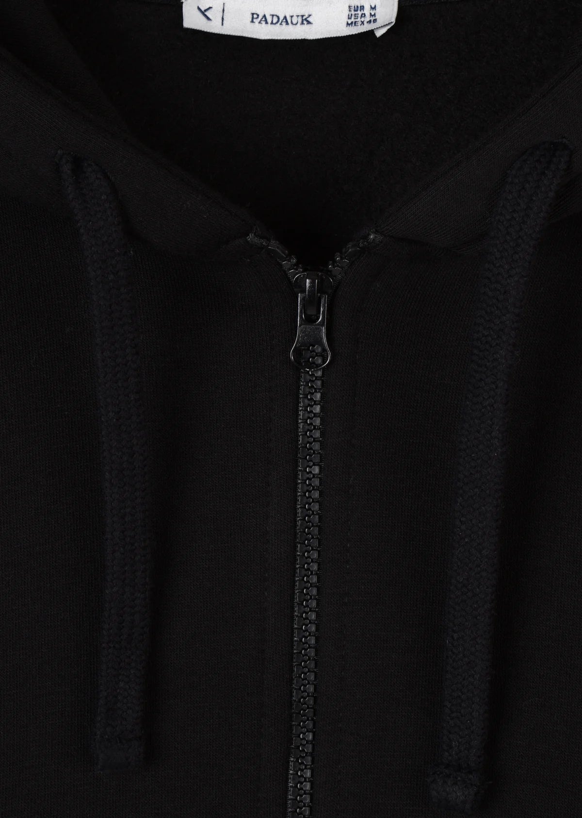 BASIC ZIP-UP HOODIE