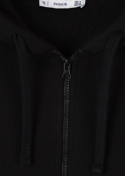 BASIC ZIP-UP HOODIE