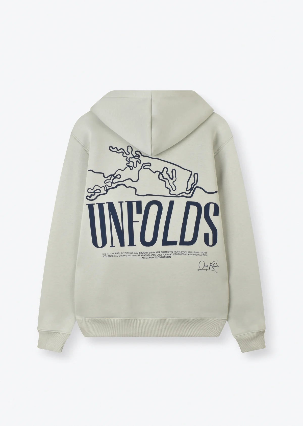 OVERSIZE PRINTED HOODIE