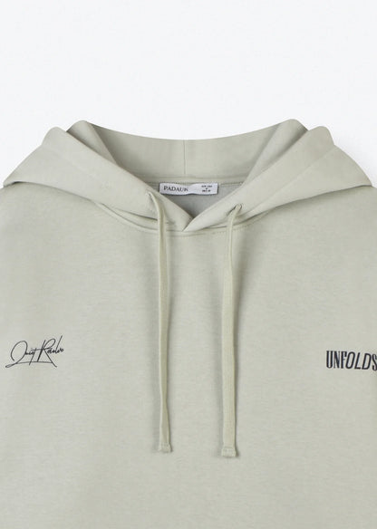 OVERSIZE PRINTED HOODIE