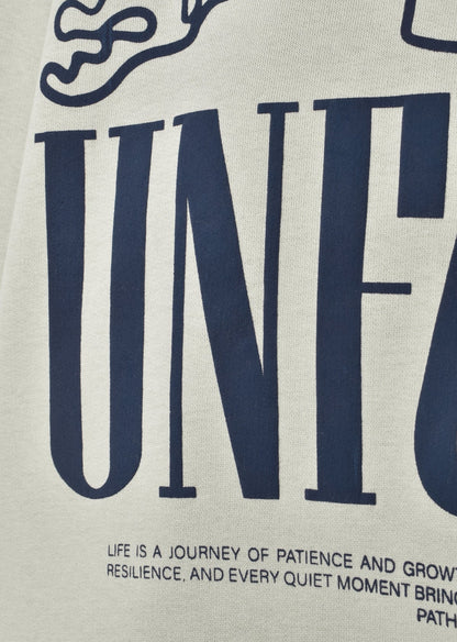 OVERSIZE PRINTED HOODIE