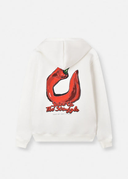 OVERSIZE PRINTED HOODIE