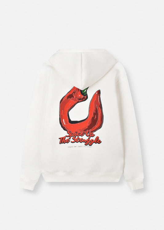 OVERSIZE PRINTED HOODIE