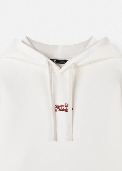 OVERSIZE PRINTED HOODIE