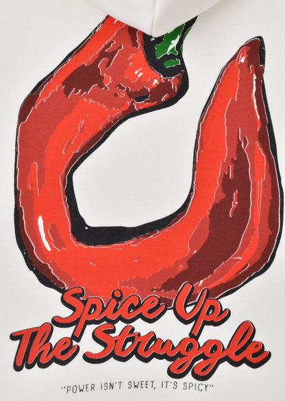 OVERSIZE PRINTED HOODIE