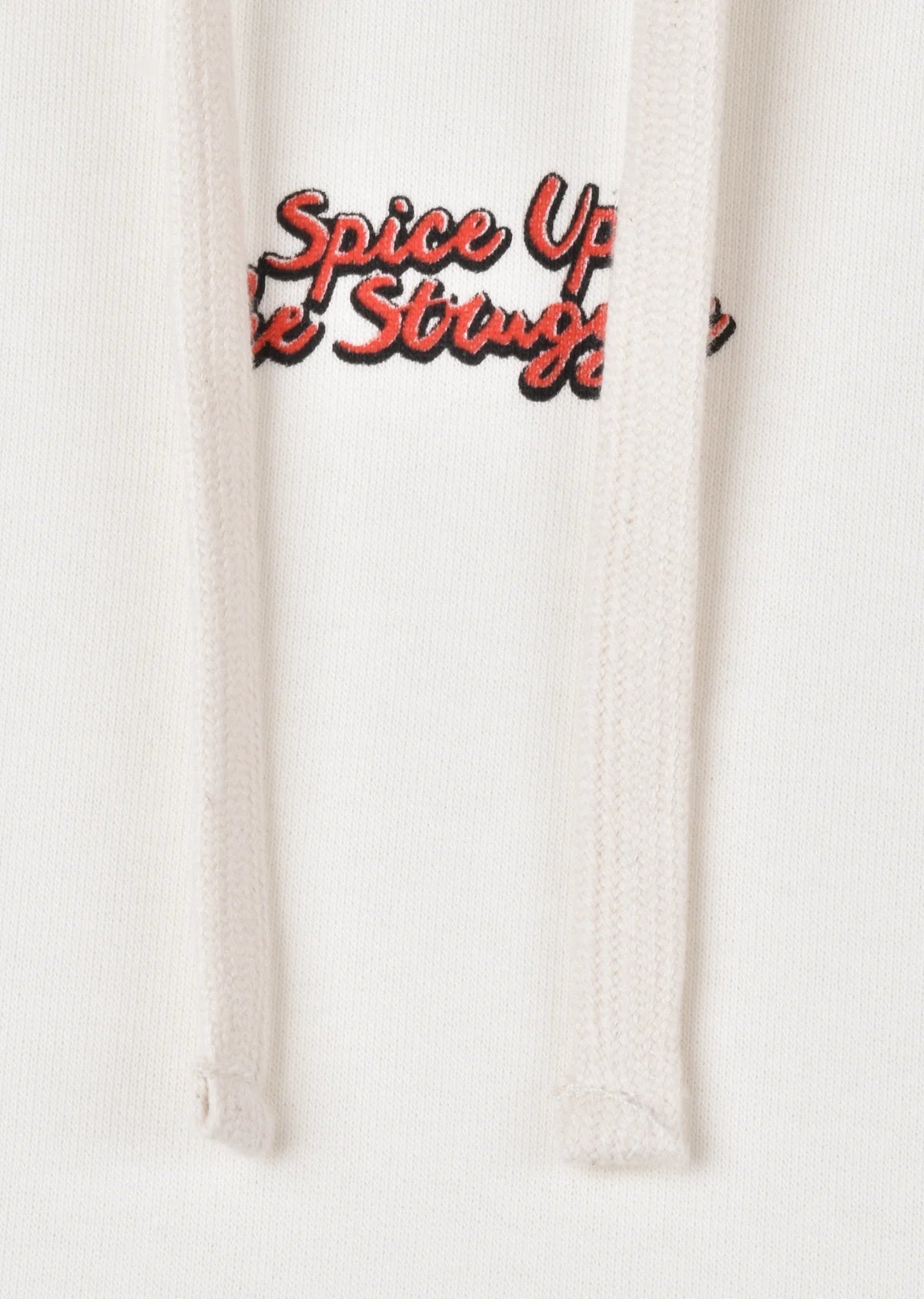 OVERSIZE PRINTED HOODIE