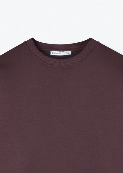 BASIC OVERSIZE SWEATSHIRT