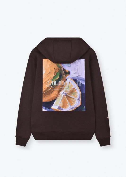 OVERSIZE PRINTED HOODIE