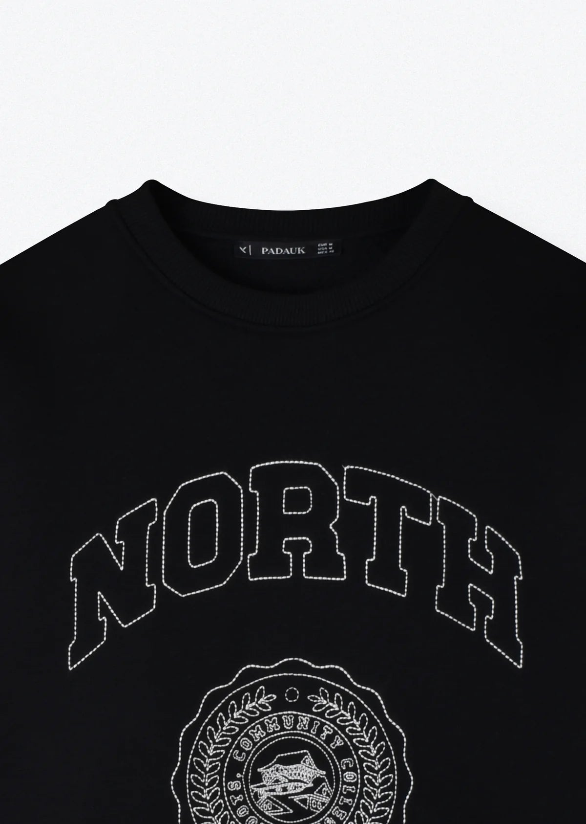 EMBROIDERED OVERSIZE SWEATSHIRT