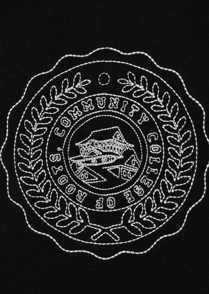 EMBROIDERED OVERSIZE SWEATSHIRT