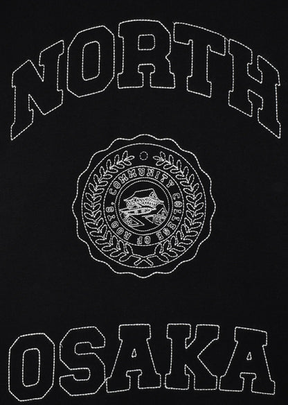 EMBROIDERED OVERSIZE SWEATSHIRT