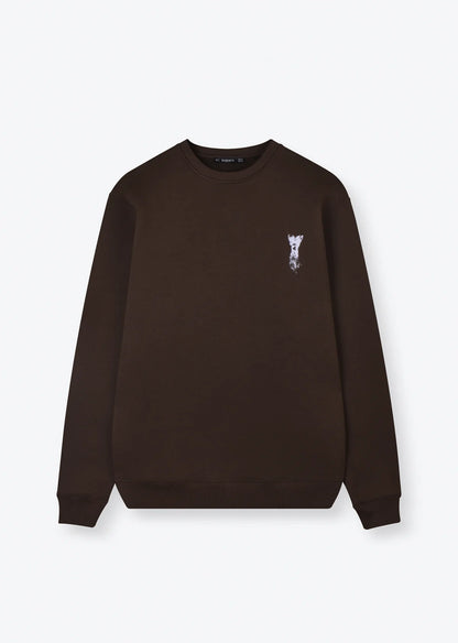 PRINTED OVERSIZE SWEATSHIRT