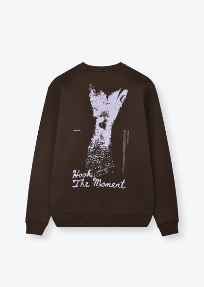PRINTED OVERSIZE SWEATSHIRT